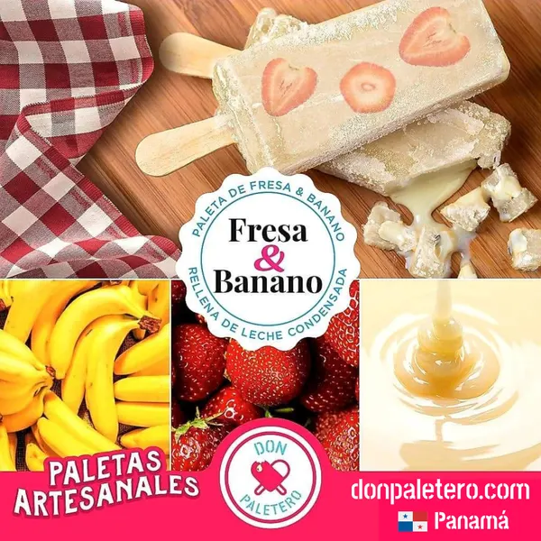Fresa Banana
