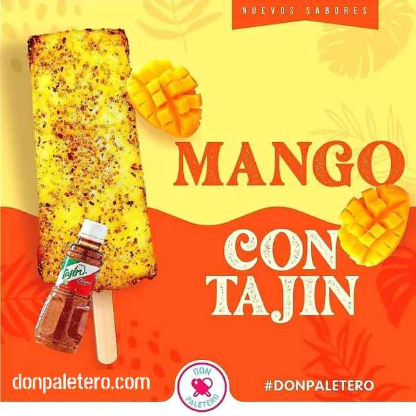 Mango con Tajín