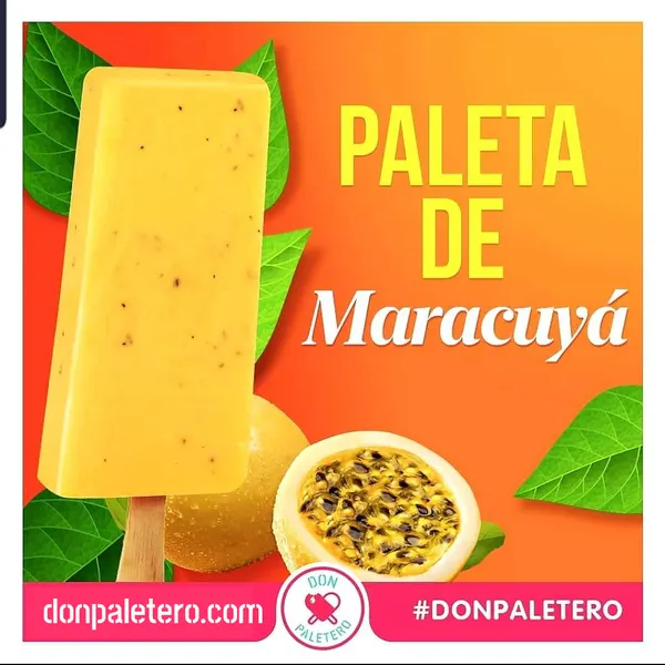 Maracuyá con Tajín