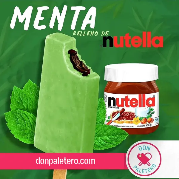 Menta con Nutella