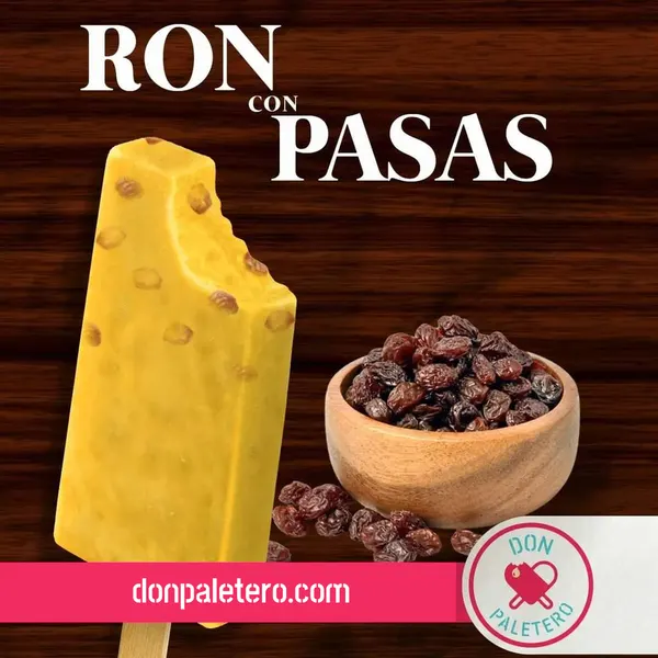 Ron con Pasas