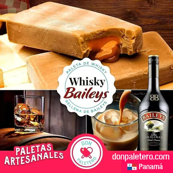 Whisky Relleno de Baileys